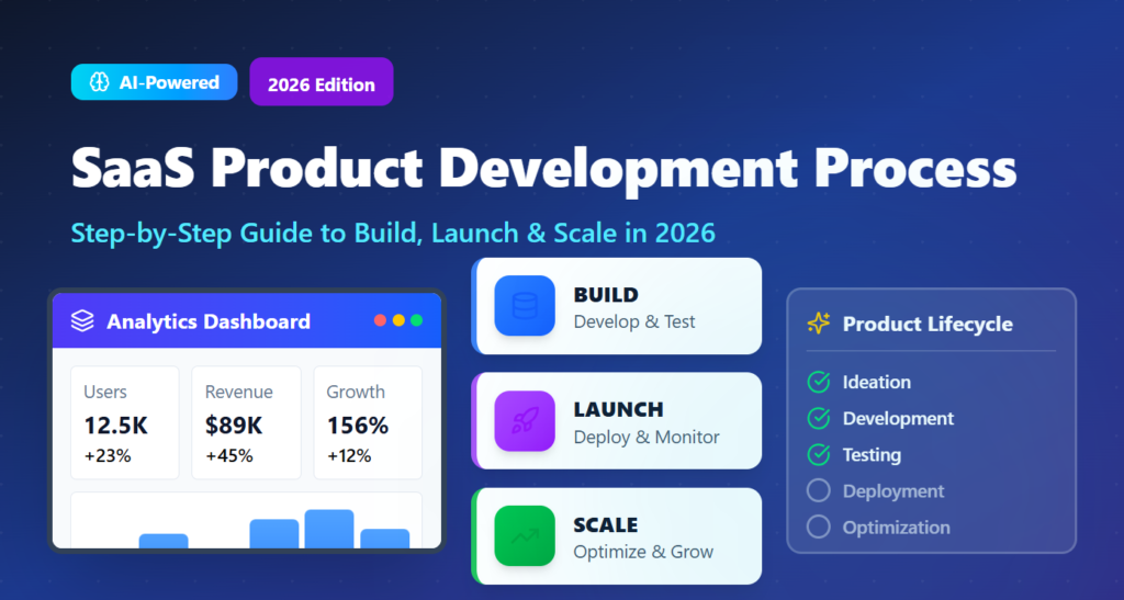 saas product development process