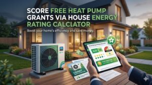 Score Free Heat Pump Grants via House Energy Rating Calculator