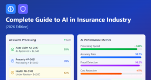 Complete Guide to AI in Insurance Industry (2026 Edition)